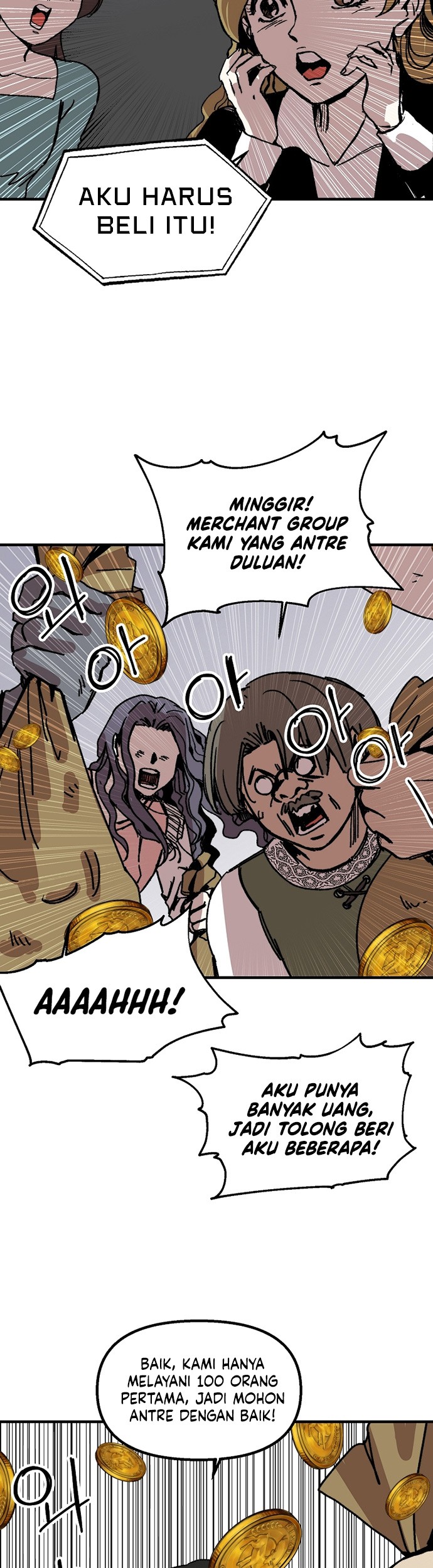 I Am Player Who Suck Alone (Solo Bug Player) Chapter 108 Gambar 31