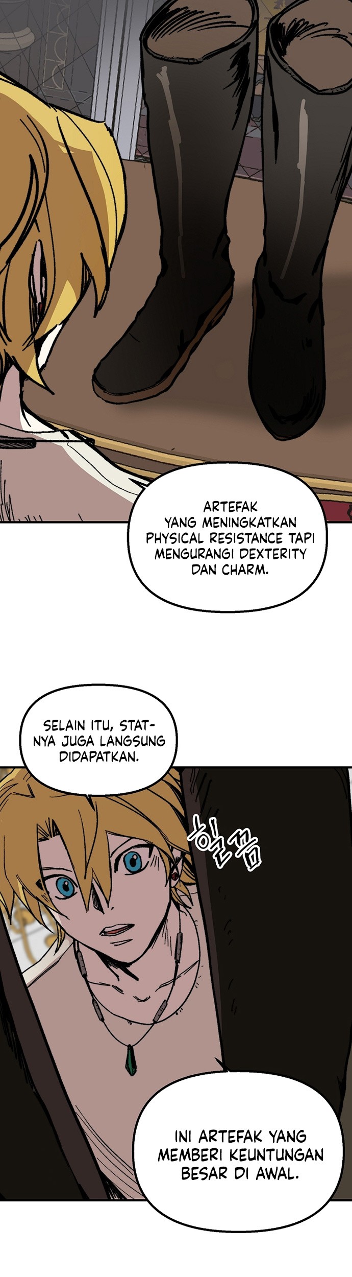 I Am Player Who Suck Alone (Solo Bug Player) Chapter 108 Gambar 39
