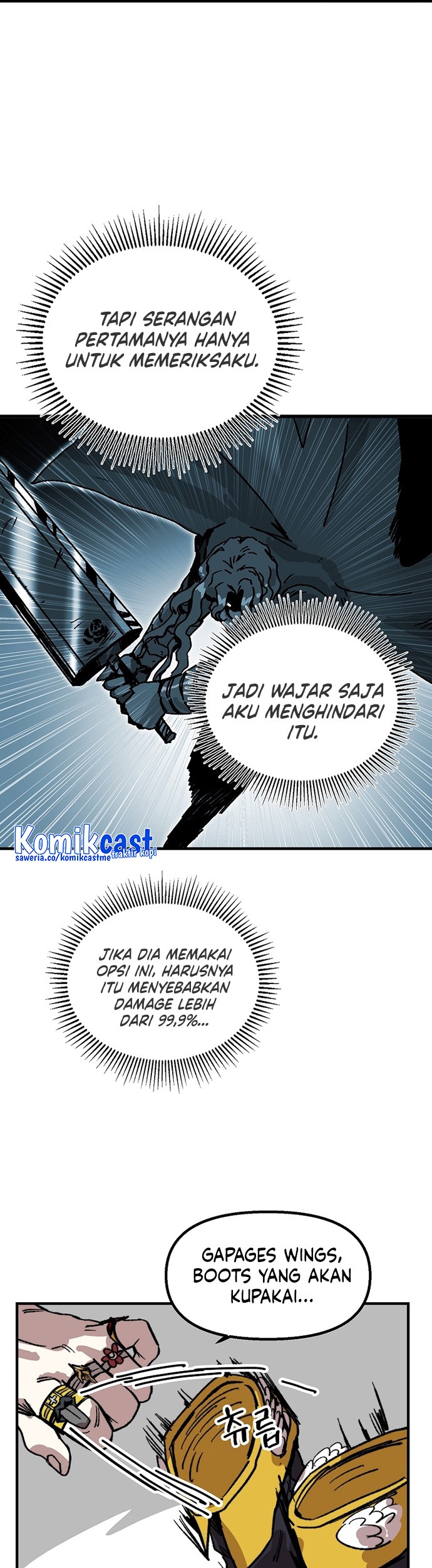 I Am Player Who Suck Alone (Solo Bug Player) Chapter 108 Gambar 41