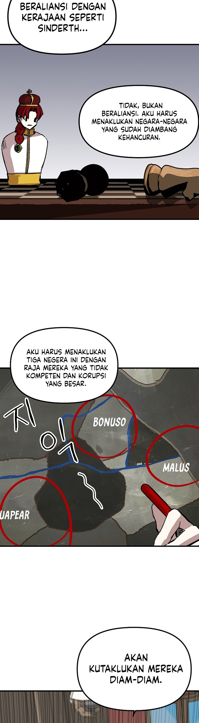 I Am Player Who Suck Alone (Solo Bug Player) Chapter 108 Gambar 45