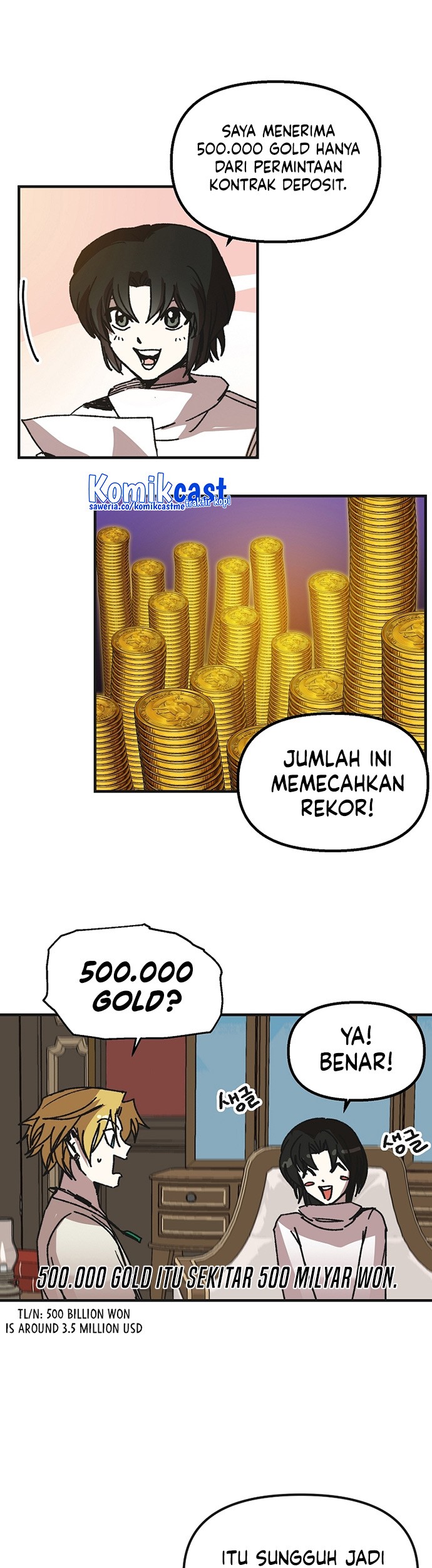 I Am Player Who Suck Alone (Solo Bug Player) Chapter 109 Gambar 21