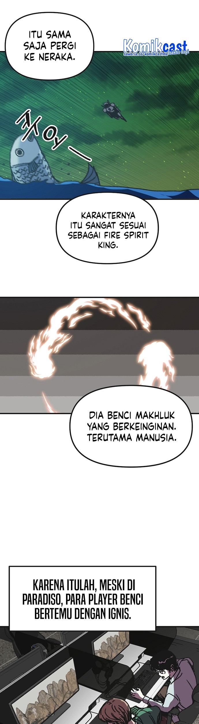 I Am Player Who Suck Alone (Solo Bug Player) Chapter 109 Gambar 33