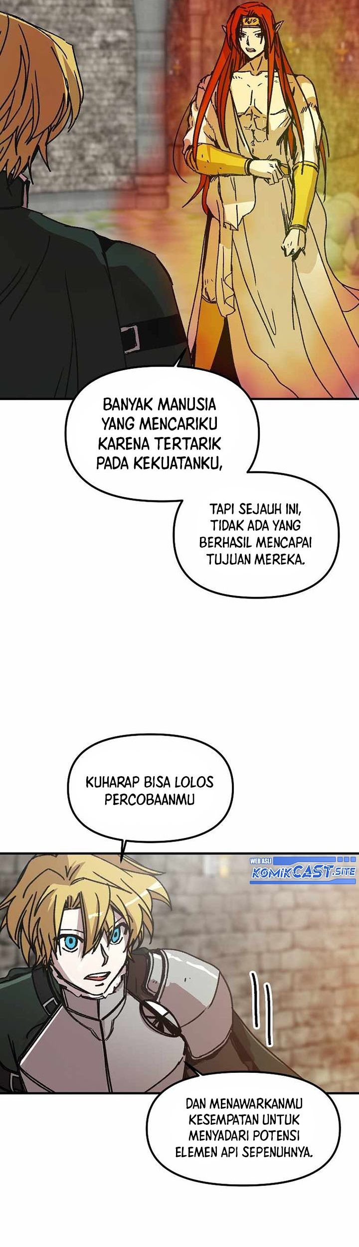 I Am Player Who Suck Alone (Solo Bug Player) Chapter 111 Gambar 35