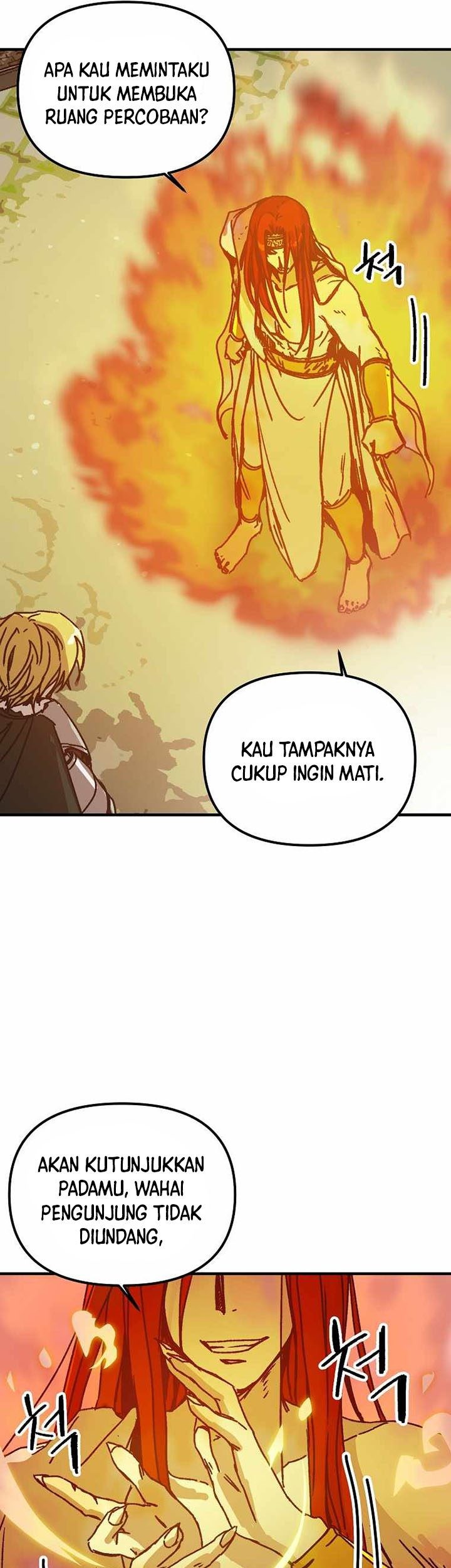 I Am Player Who Suck Alone (Solo Bug Player) Chapter 111 Gambar 37