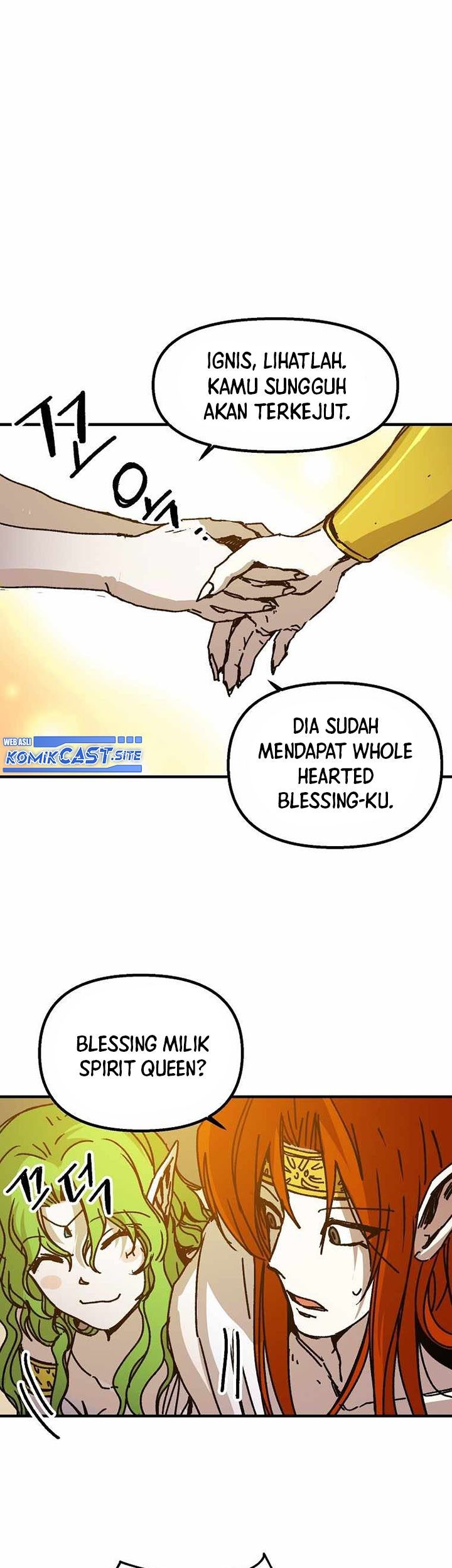 I Am Player Who Suck Alone (Solo Bug Player) Chapter 112 Gambar 41