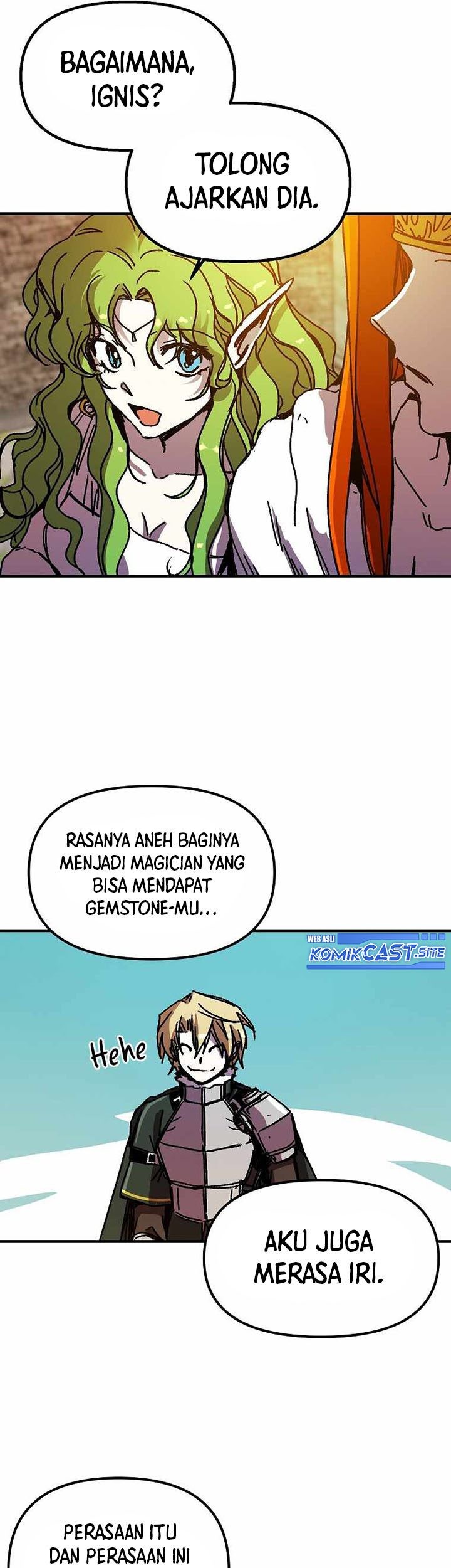 I Am Player Who Suck Alone (Solo Bug Player) Chapter 112 Gambar 49