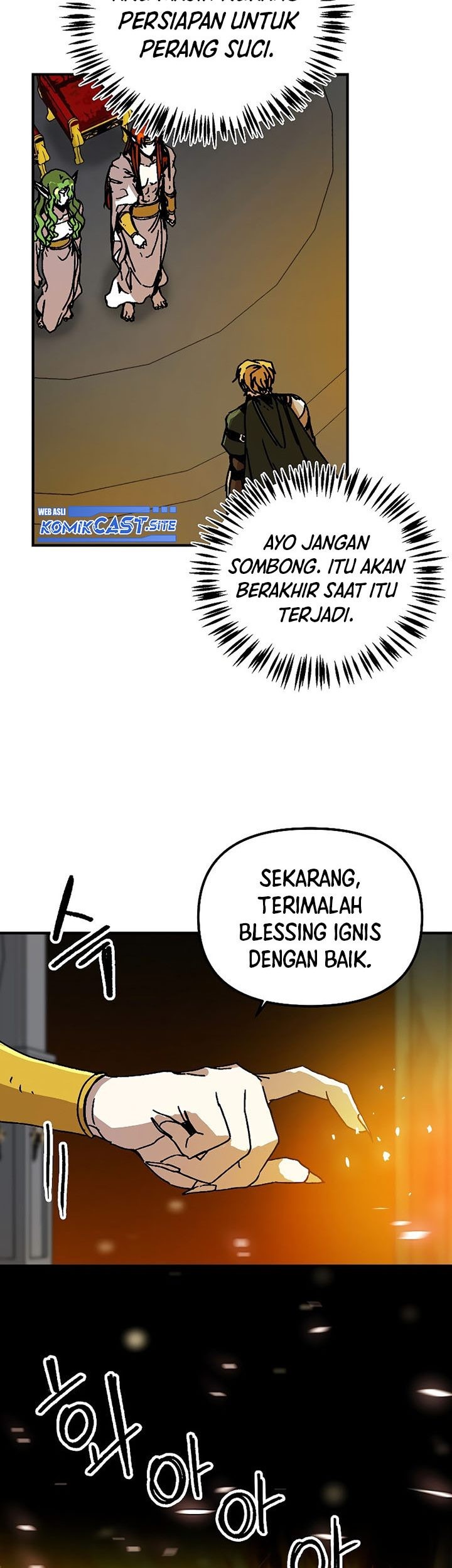 I Am Player Who Suck Alone (Solo Bug Player) Chapter 113 Gambar 21