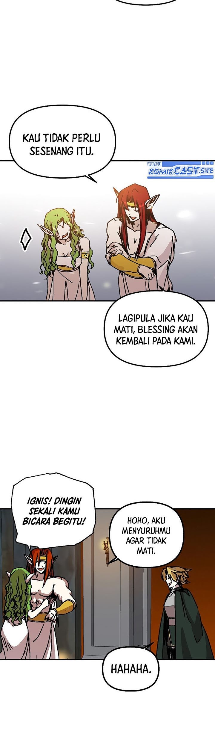 I Am Player Who Suck Alone (Solo Bug Player) Chapter 113 Gambar 35