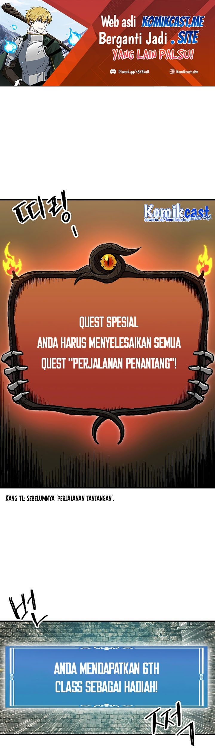 Baca Komik I Am Player Who Suck Alone (Solo Bug Player) Chapter 113 Gambar 1