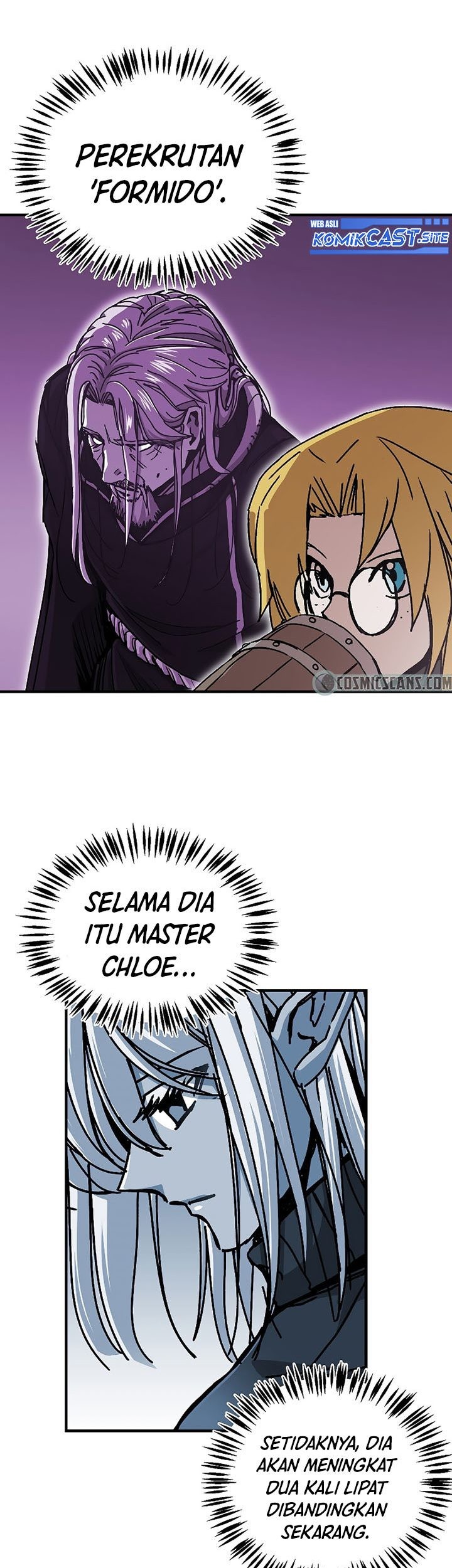 I Am Player Who Suck Alone (Solo Bug Player) Chapter 113 Gambar 39