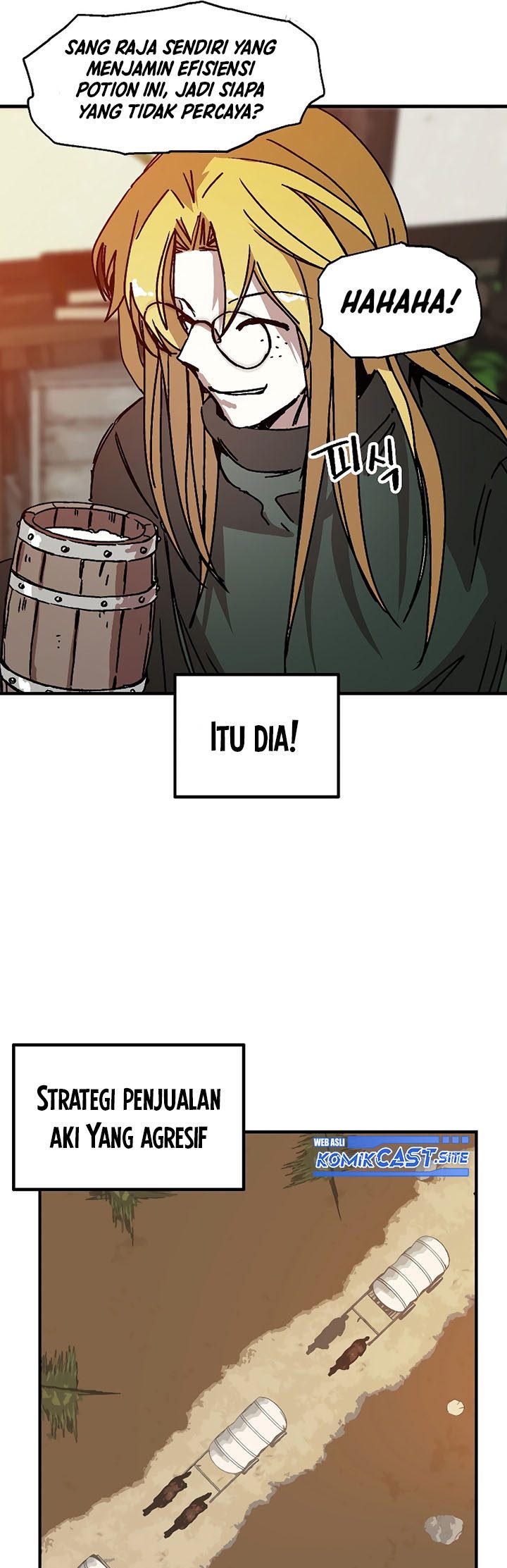 I Am Player Who Suck Alone (Solo Bug Player) Chapter 113 Gambar 49