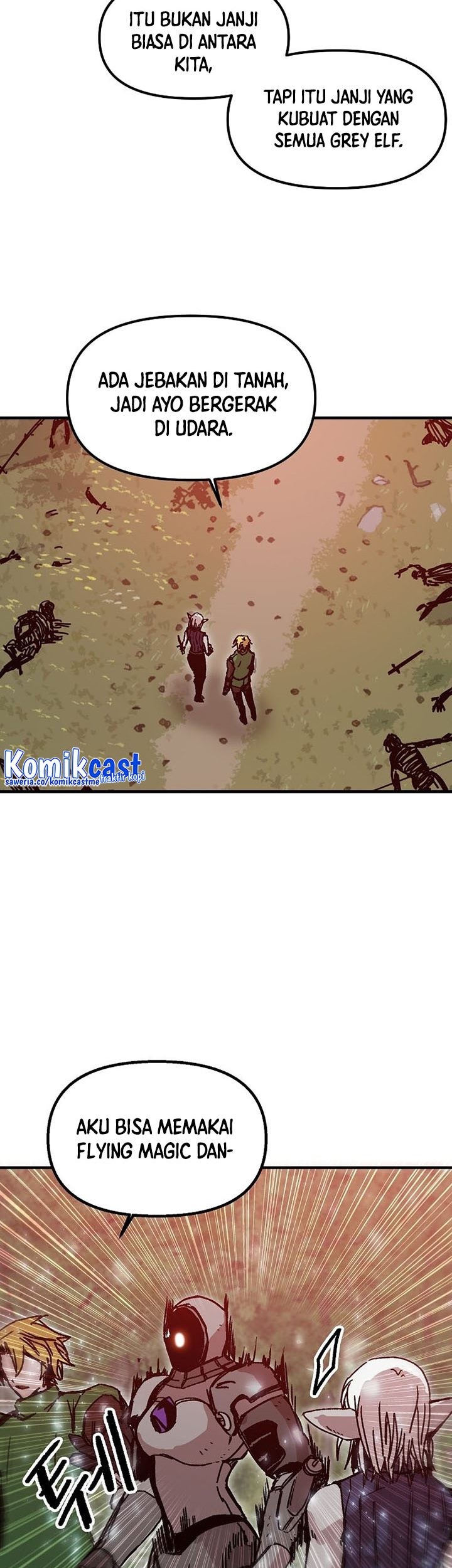 I Am Player Who Suck Alone (Solo Bug Player) Chapter 114 Gambar 27