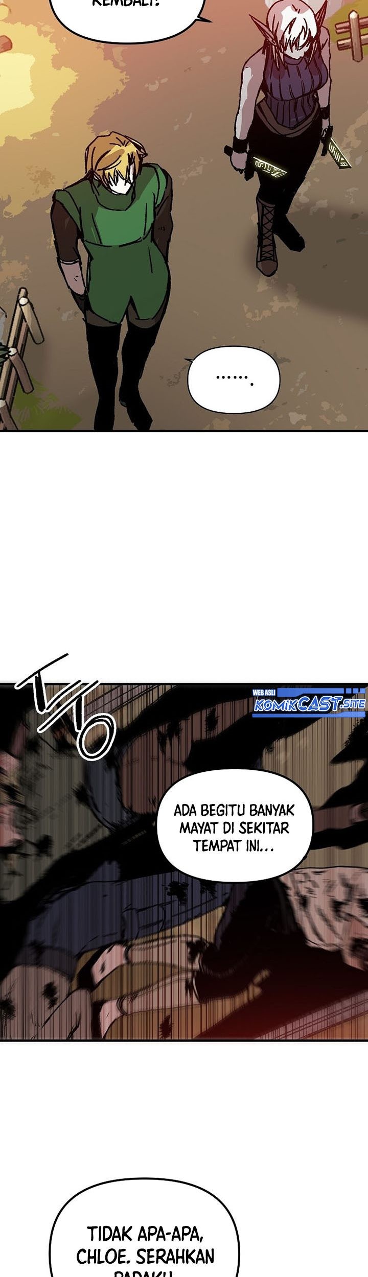 I Am Player Who Suck Alone (Solo Bug Player) Chapter 114 Gambar 39
