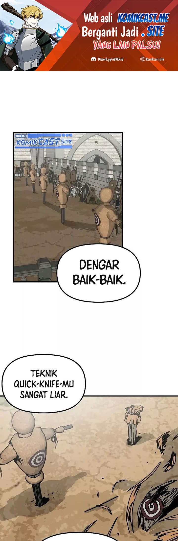 Baca Komik I Am Player Who Suck Alone (Solo Bug Player) Chapter 118 Gambar 1