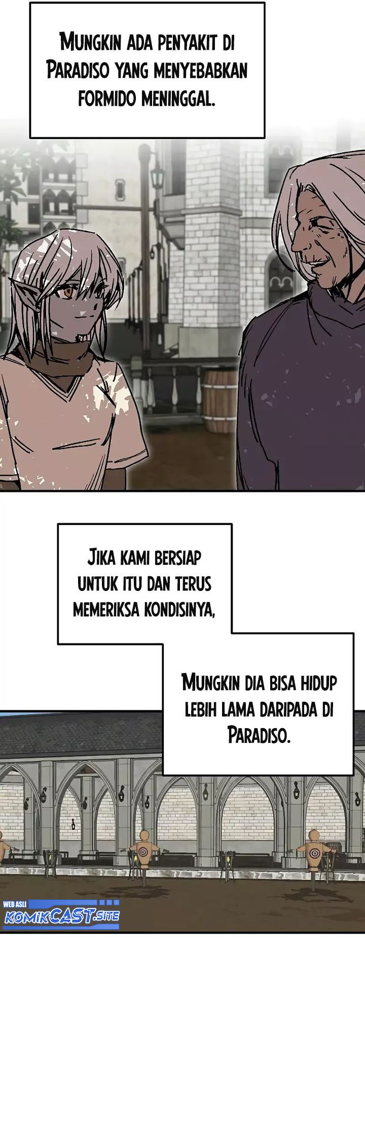 I Am Player Who Suck Alone (Solo Bug Player) Chapter 118 Gambar 13