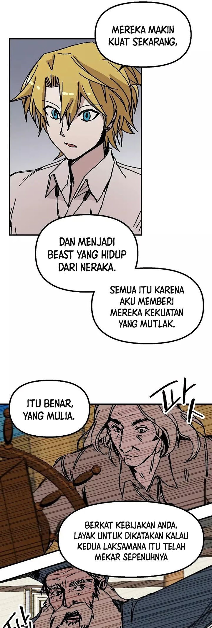 I Am Player Who Suck Alone (Solo Bug Player) Chapter 118 Gambar 19