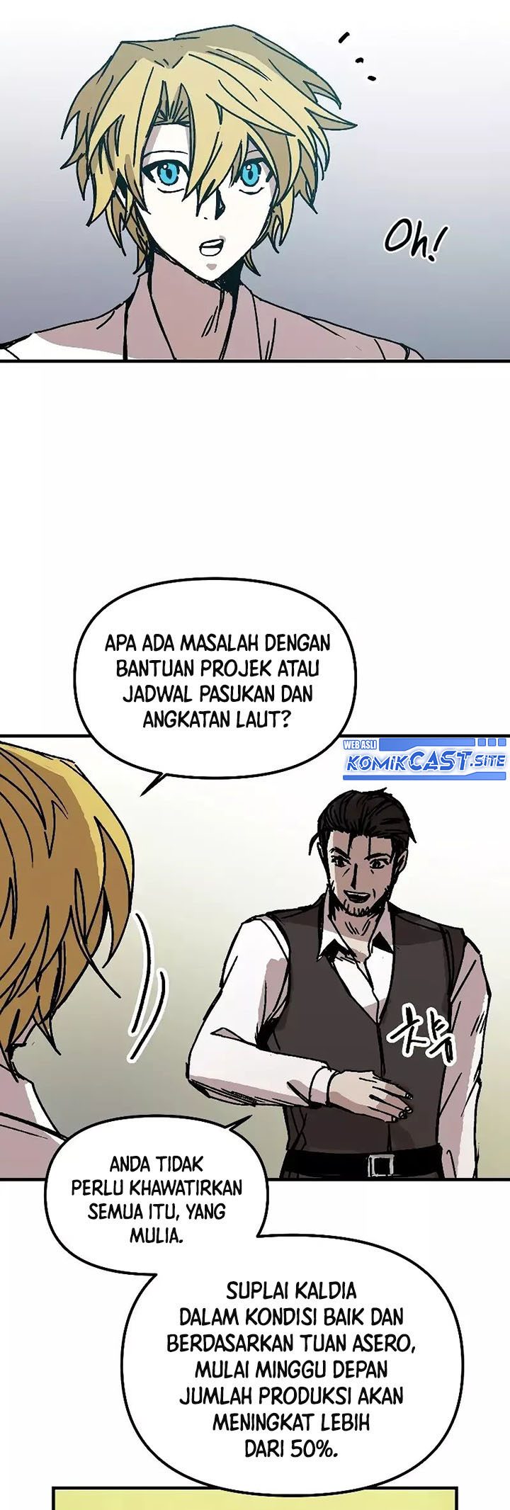 I Am Player Who Suck Alone (Solo Bug Player) Chapter 118 Gambar 22