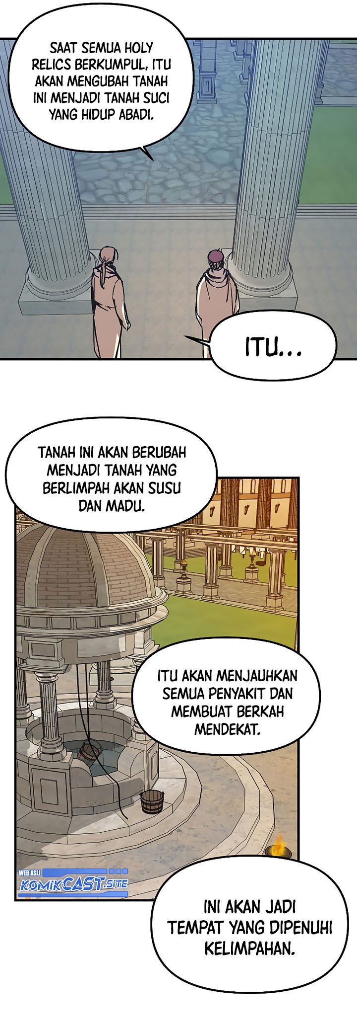 I Am Player Who Suck Alone (Solo Bug Player) Chapter 119 Gambar 49