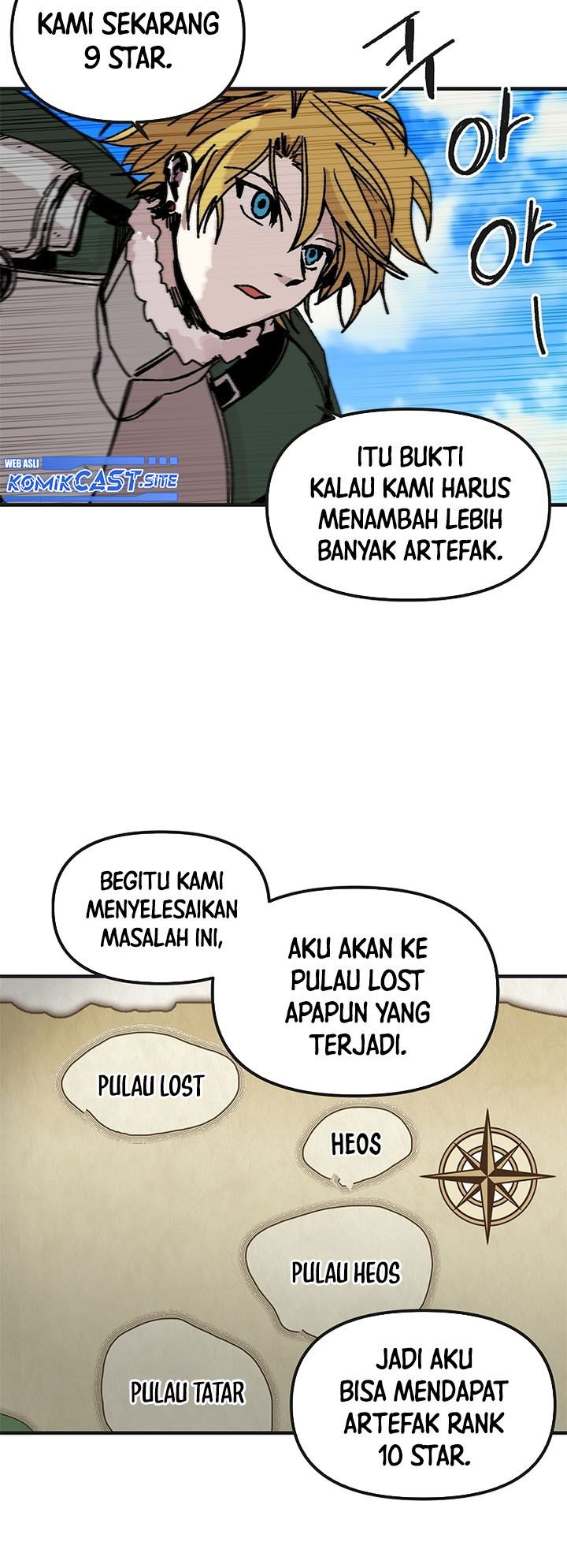 I Am Player Who Suck Alone (Solo Bug Player) Chapter 120 Gambar 15