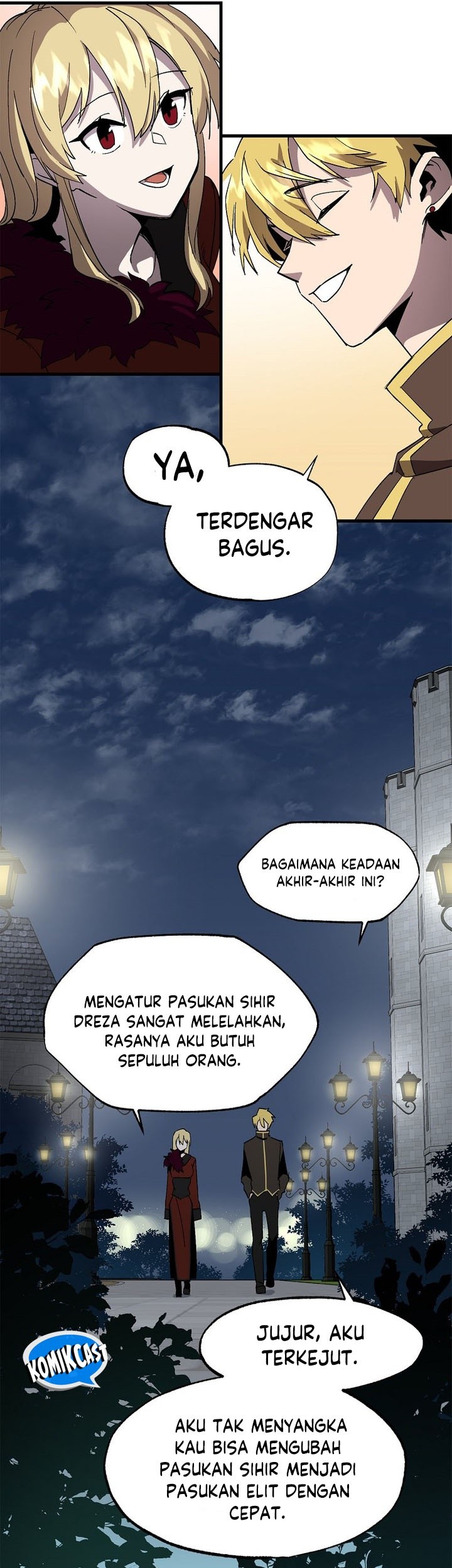 I Am Player Who Suck Alone (Solo Bug Player) Chapter 121 Gambar 33