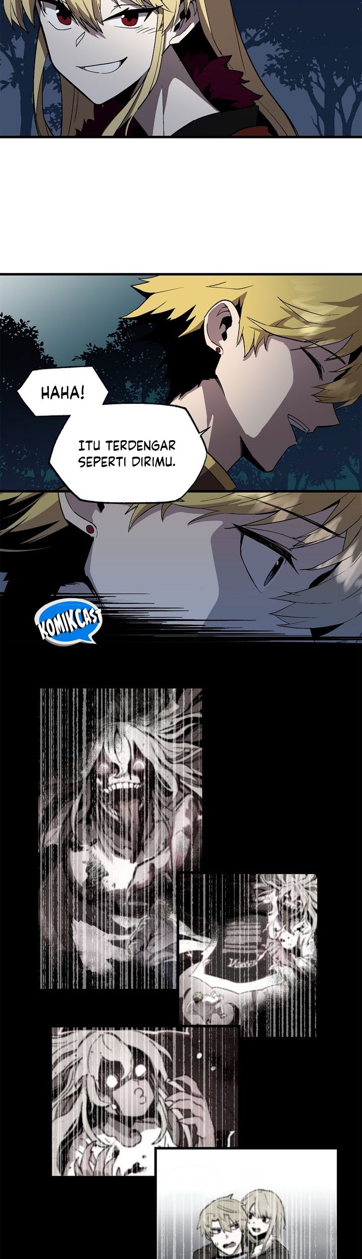 I Am Player Who Suck Alone (Solo Bug Player) Chapter 121 Gambar 35