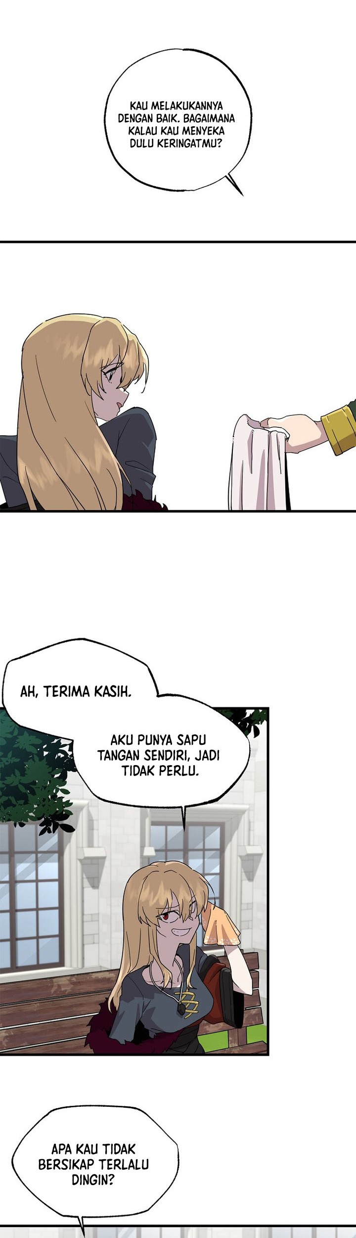 I Am Player Who Suck Alone (Solo Bug Player) Chapter 122 Gambar 6