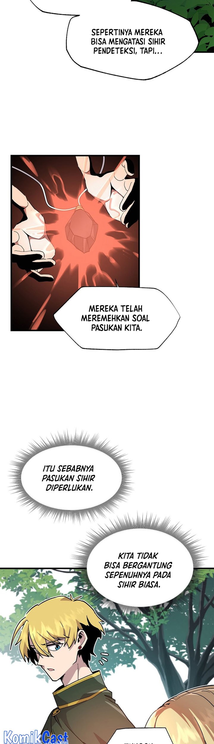 I Am Player Who Suck Alone (Solo Bug Player) Chapter 122 Gambar 10