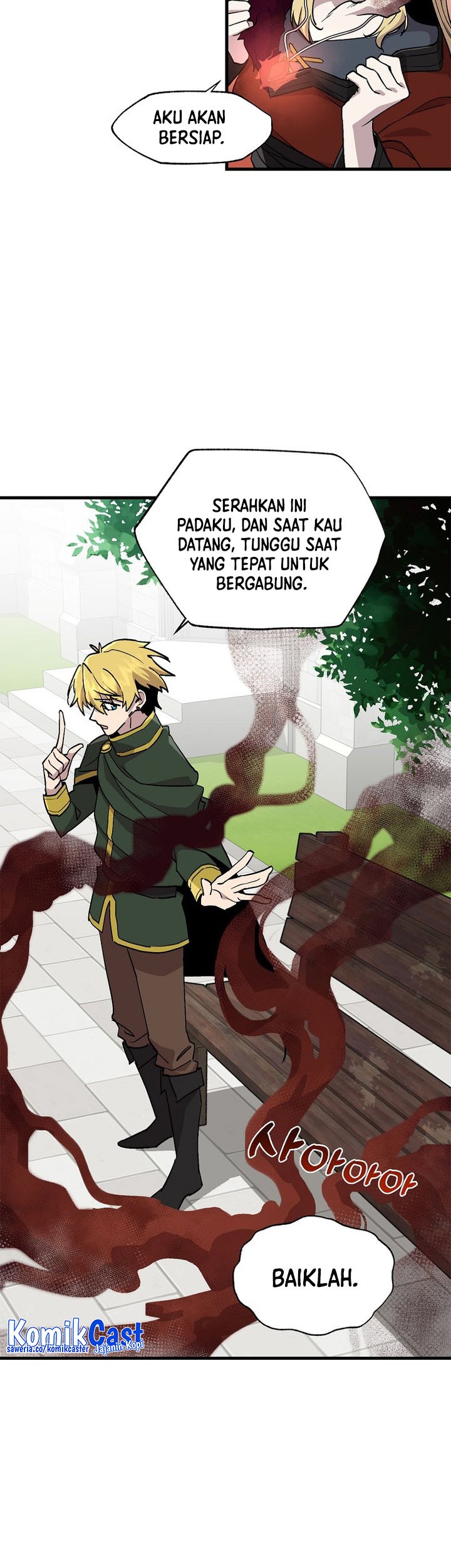I Am Player Who Suck Alone (Solo Bug Player) Chapter 122 Gambar 12