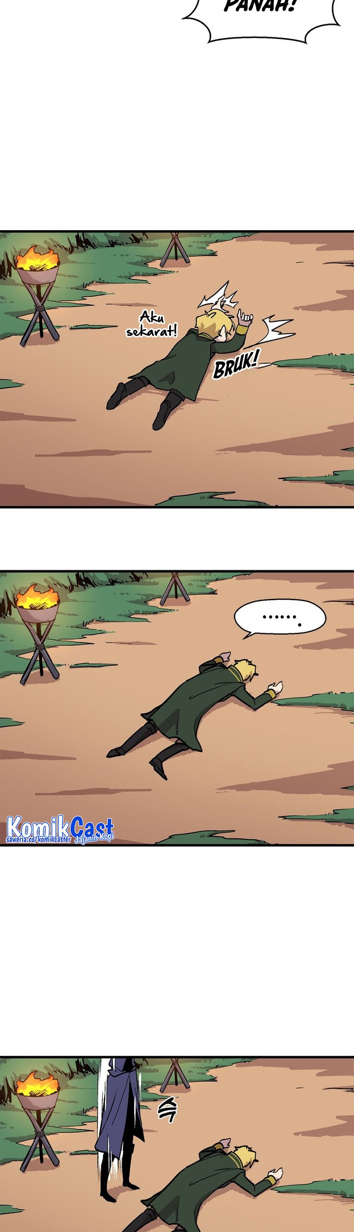 I Am Player Who Suck Alone (Solo Bug Player) Chapter 122 Gambar 17