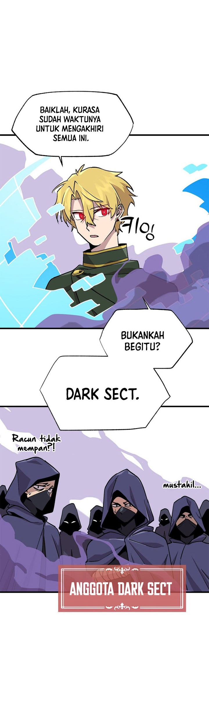 I Am Player Who Suck Alone (Solo Bug Player) Chapter 122 Gambar 23