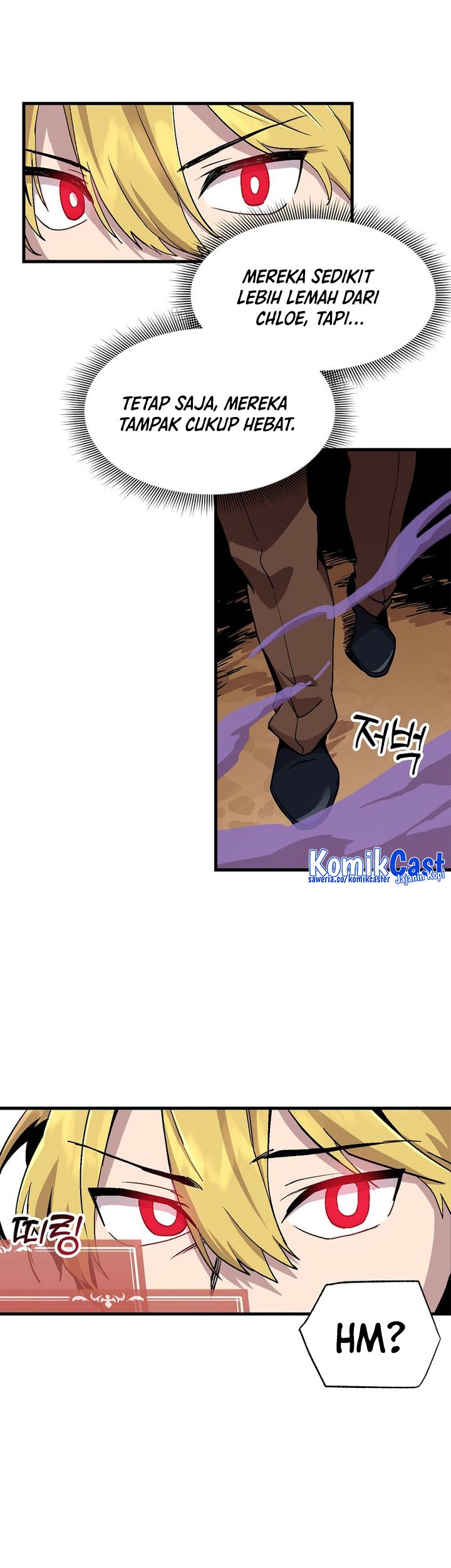 I Am Player Who Suck Alone (Solo Bug Player) Chapter 122 Gambar 24
