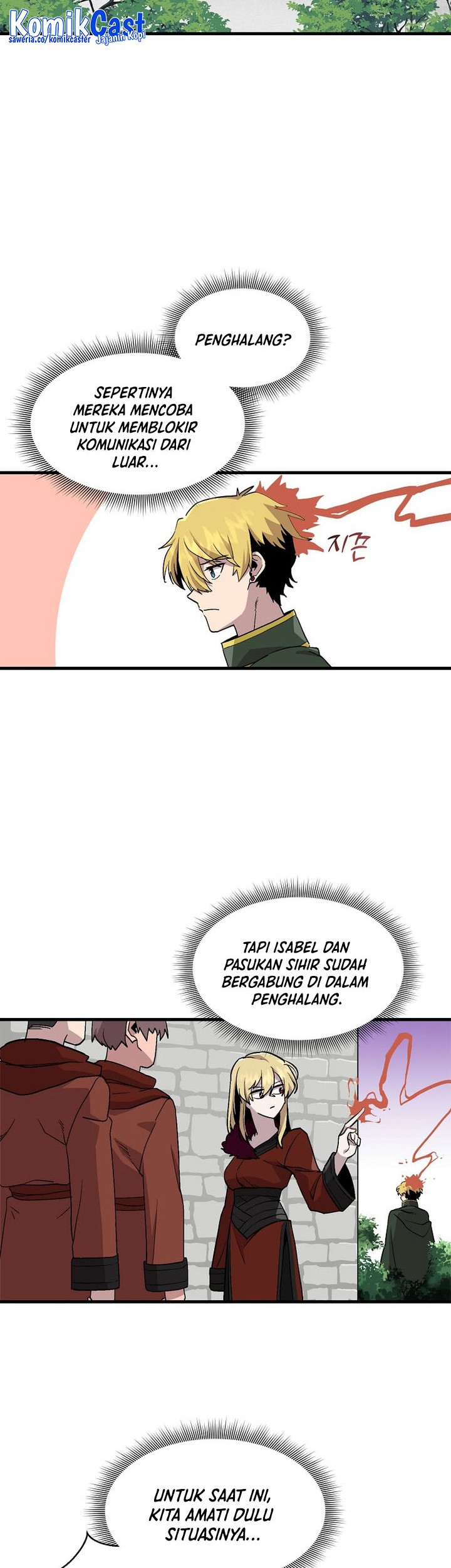 I Am Player Who Suck Alone (Solo Bug Player) Chapter 122 Gambar 29