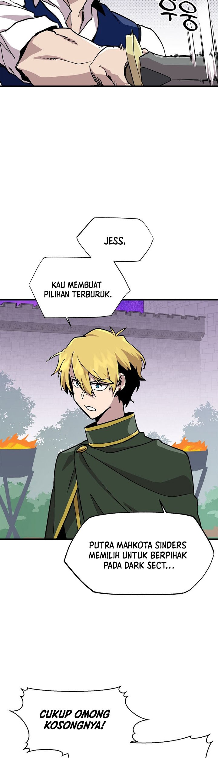 I Am Player Who Suck Alone (Solo Bug Player) Chapter 122 Gambar 32