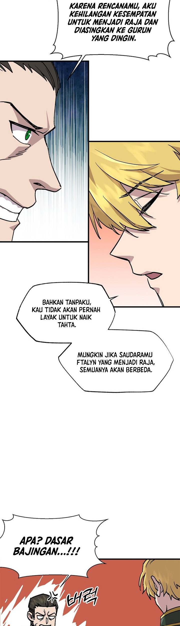 I Am Player Who Suck Alone (Solo Bug Player) Chapter 122 Gambar 33