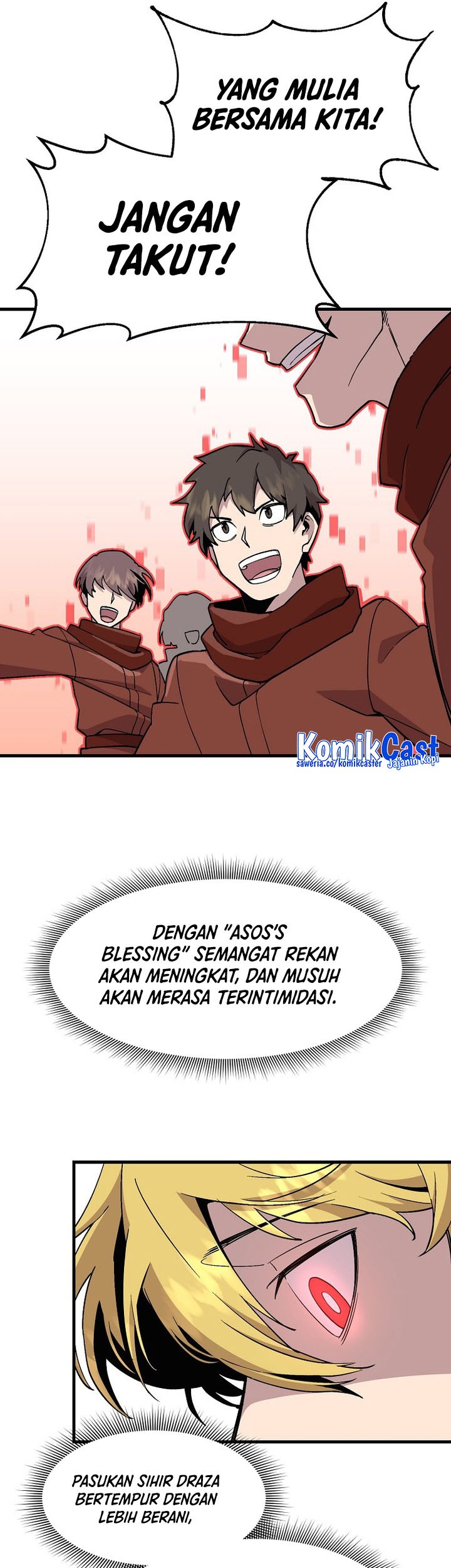 I Am Player Who Suck Alone (Solo Bug Player) Chapter 124 Gambar 22