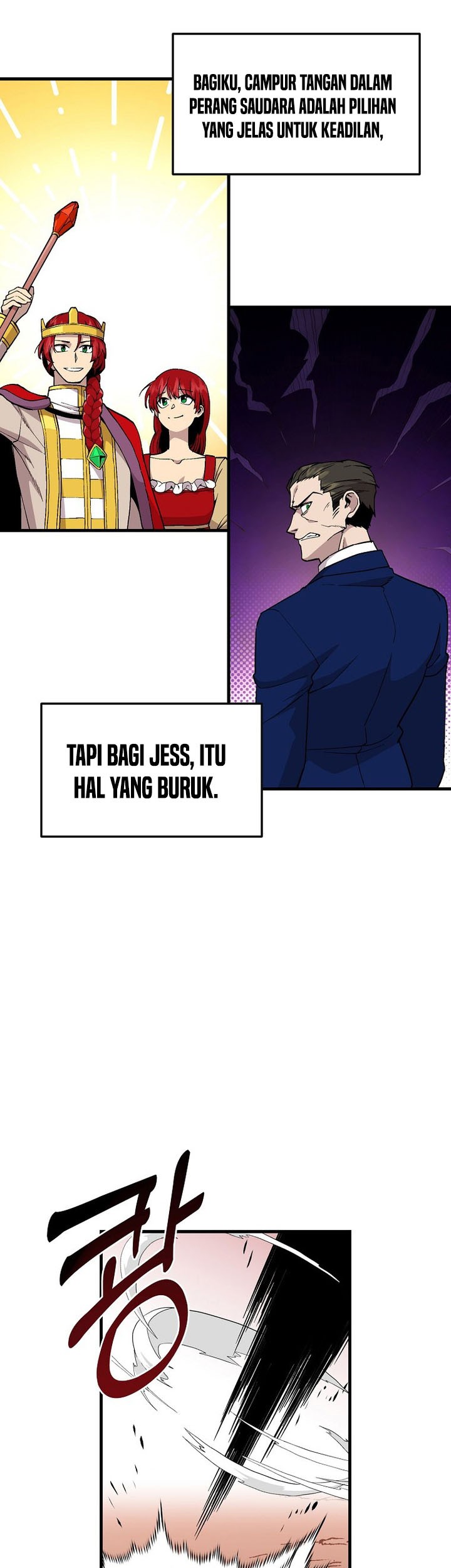 I Am Player Who Suck Alone (Solo Bug Player) Chapter 124 Gambar 26