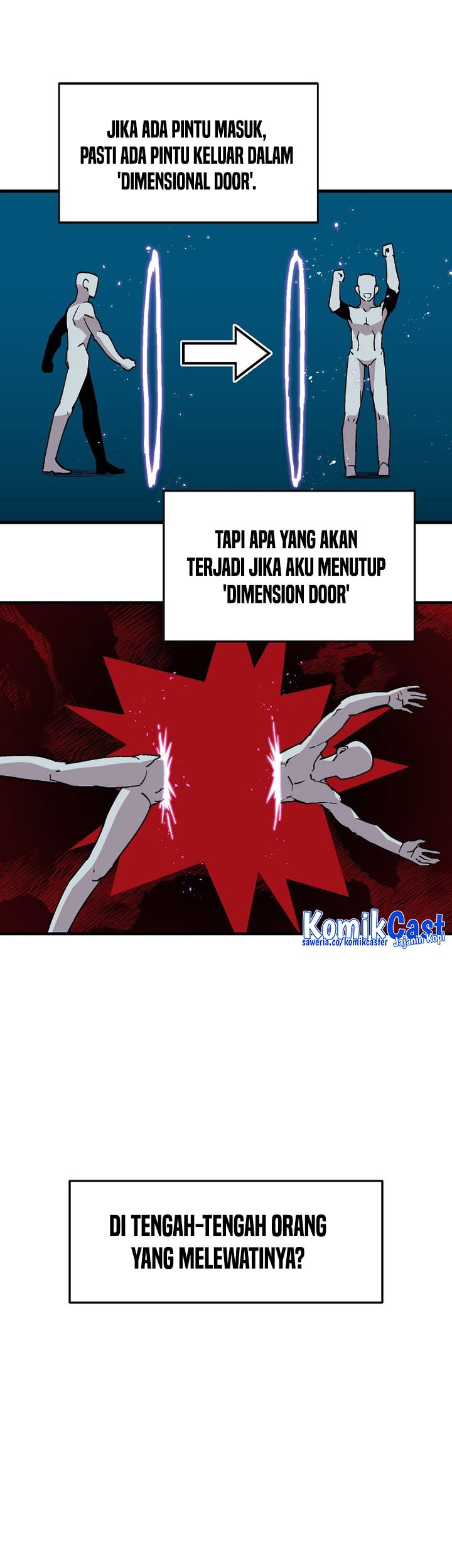 I Am Player Who Suck Alone (Solo Bug Player) Chapter 124 Gambar 42