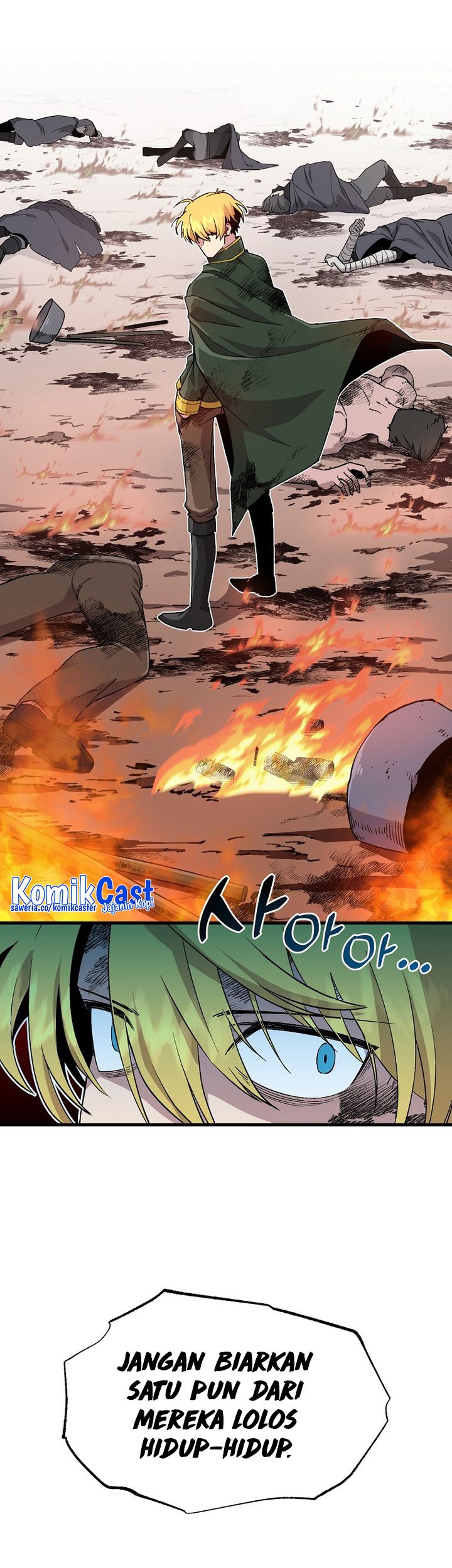 I Am Player Who Suck Alone (Solo Bug Player) Chapter 124 Gambar 46