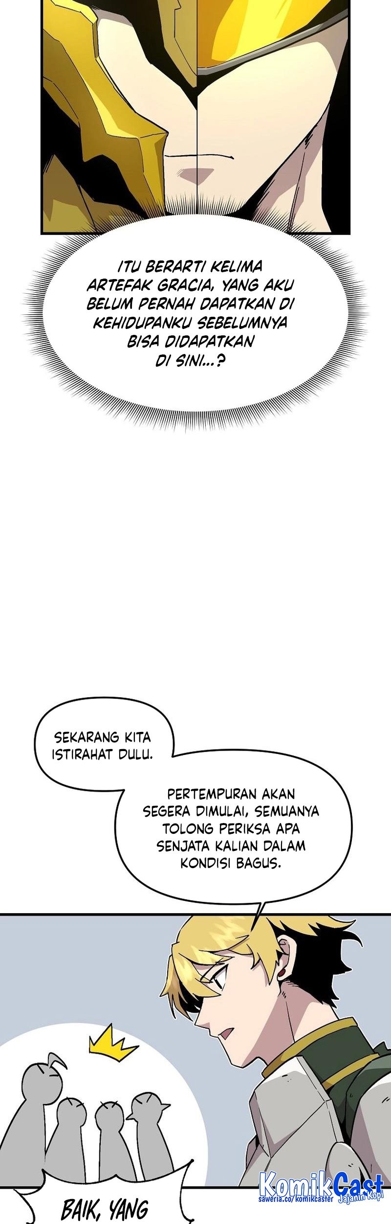 I Am Player Who Suck Alone (Solo Bug Player) Chapter 127 Gambar 23
