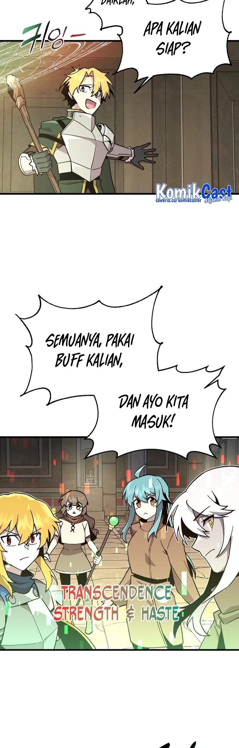 I Am Player Who Suck Alone (Solo Bug Player) Chapter 127 Gambar 37