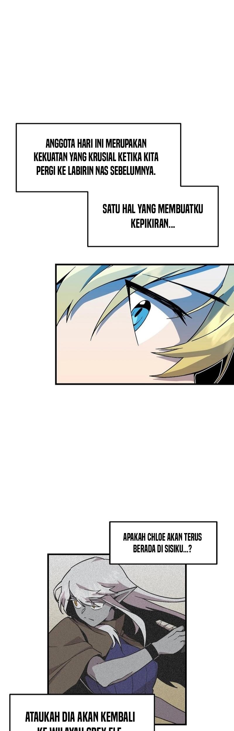 I Am Player Who Suck Alone (Solo Bug Player) Chapter 127 Gambar 39