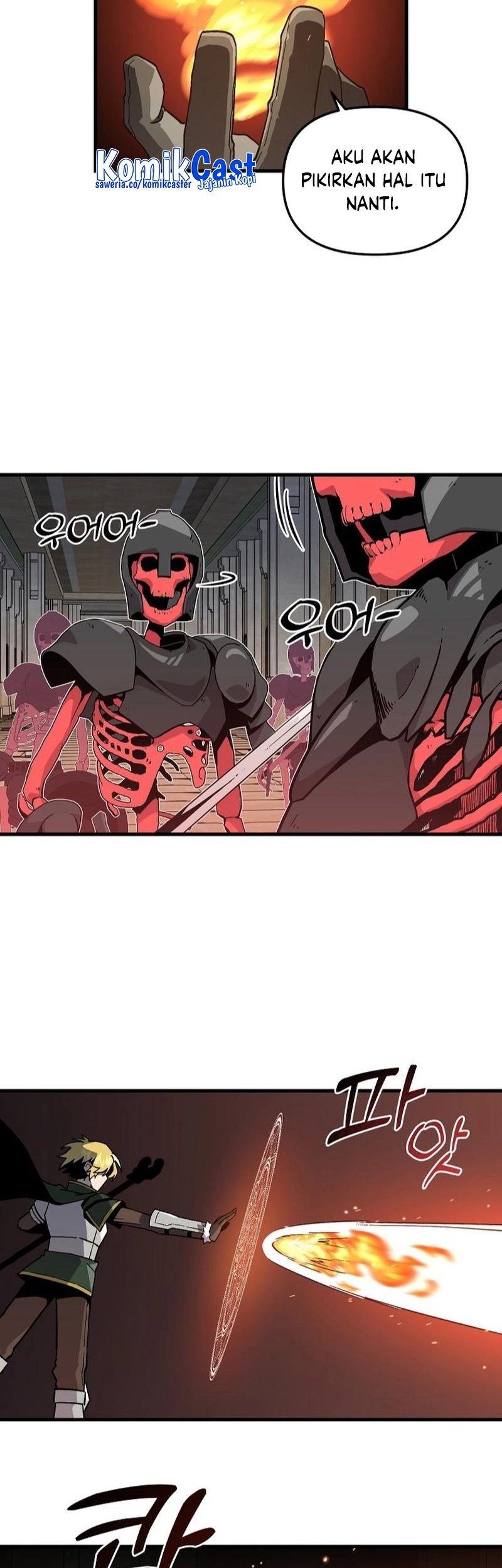 I Am Player Who Suck Alone (Solo Bug Player) Chapter 127 Gambar 41
