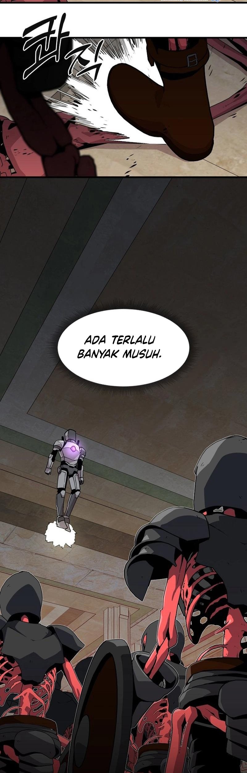 I Am Player Who Suck Alone (Solo Bug Player) Chapter 127 Gambar 53