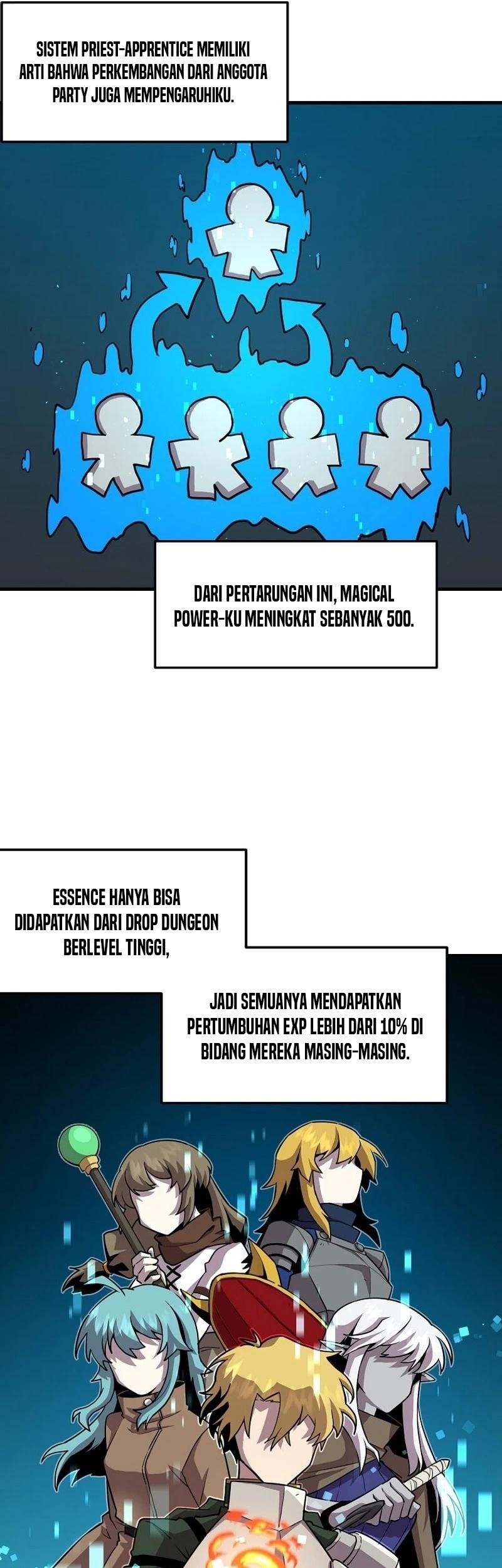 I Am Player Who Suck Alone (Solo Bug Player) Chapter 128 Gambar 33