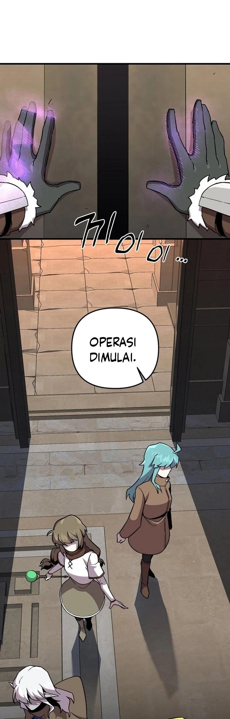 I Am Player Who Suck Alone (Solo Bug Player) Chapter 128 Gambar 41