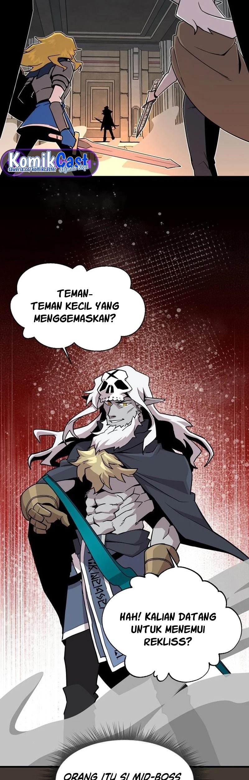 I Am Player Who Suck Alone (Solo Bug Player) Chapter 128 Gambar 49