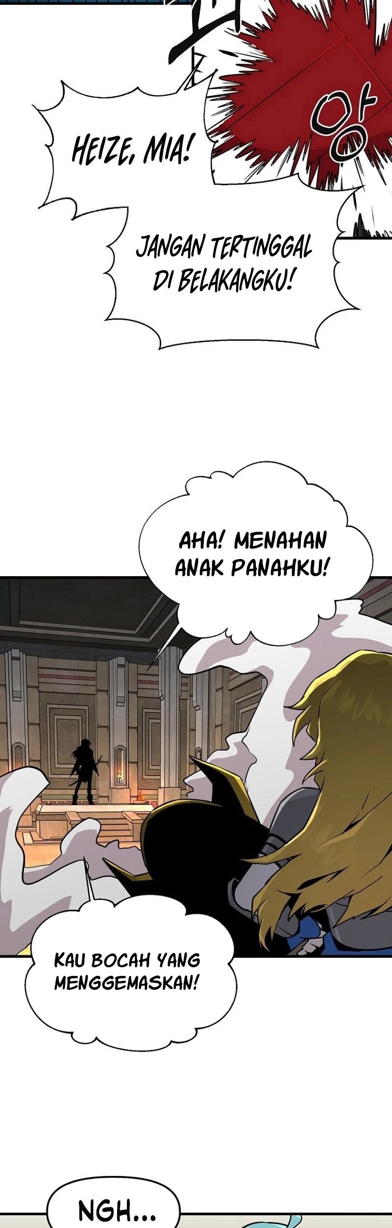 I Am Player Who Suck Alone (Solo Bug Player) Chapter 128 Gambar 53