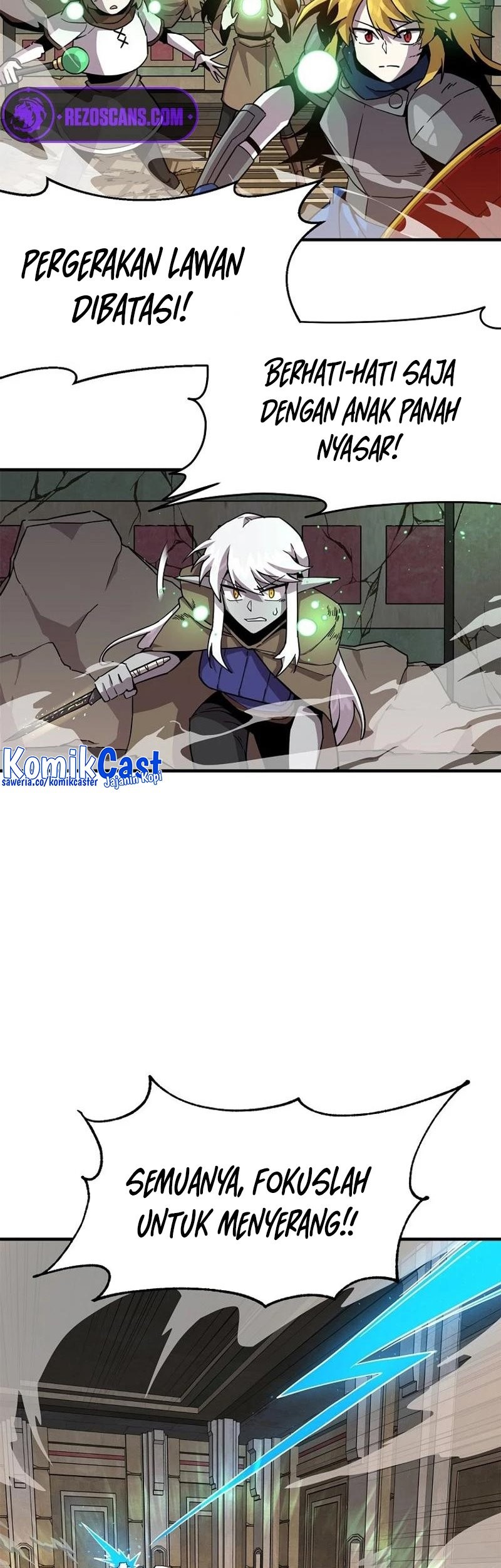 I Am Player Who Suck Alone (Solo Bug Player) Chapter 130 Gambar 25