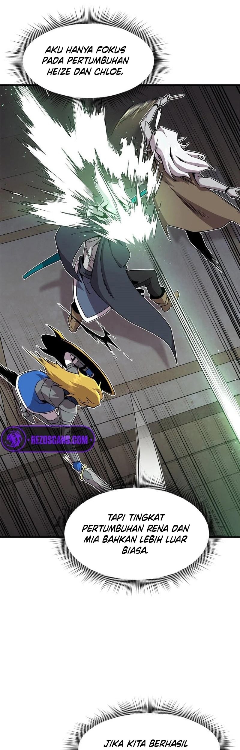 I Am Player Who Suck Alone (Solo Bug Player) Chapter 130 Gambar 39