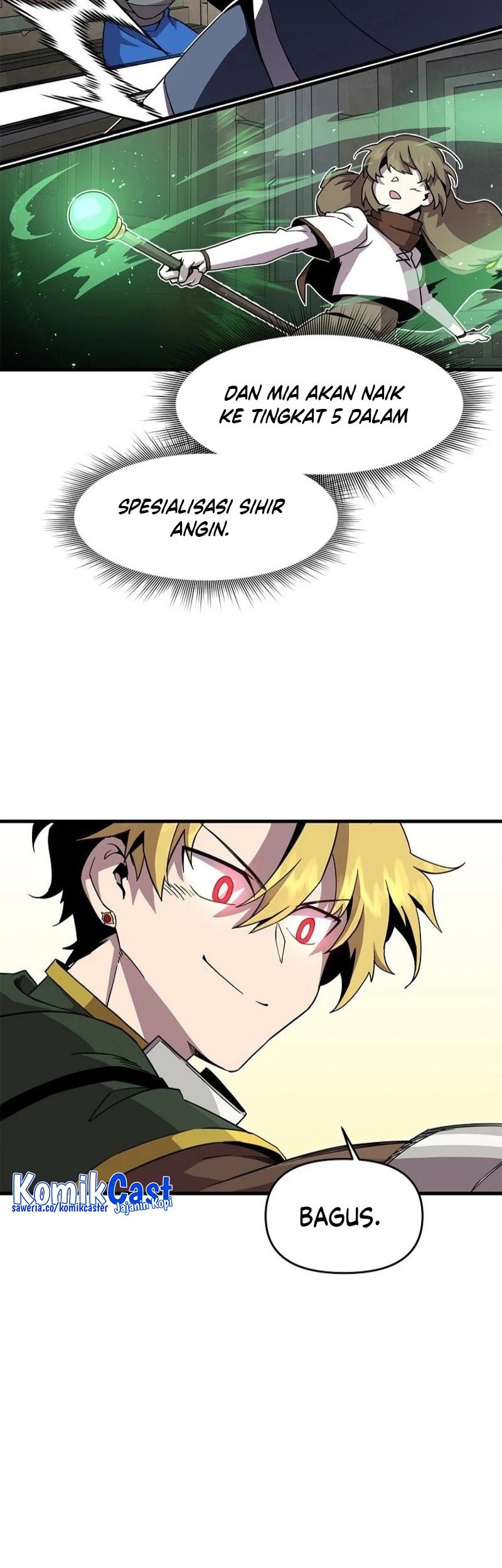 I Am Player Who Suck Alone (Solo Bug Player) Chapter 130 Gambar 41